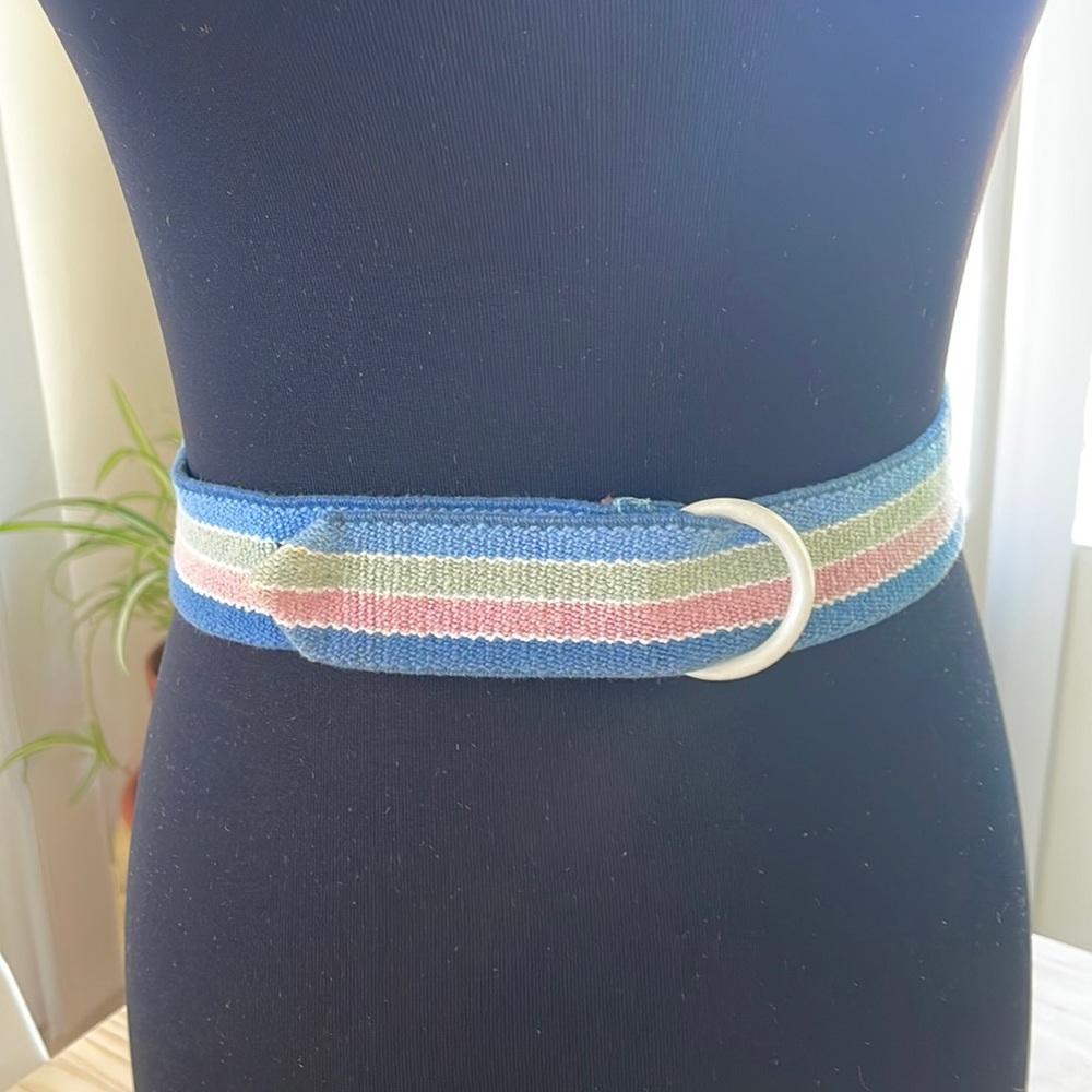 80s elastic belt